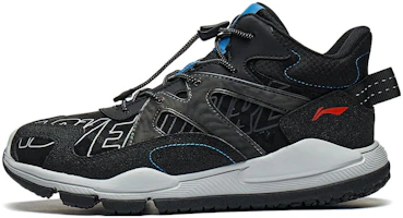 (Preschool) Li-Ning Outdoor 'Black Comfort' YKET008-13 (Preschool) Li-Ning Outdoor 'Black Comfort' YKET008-13