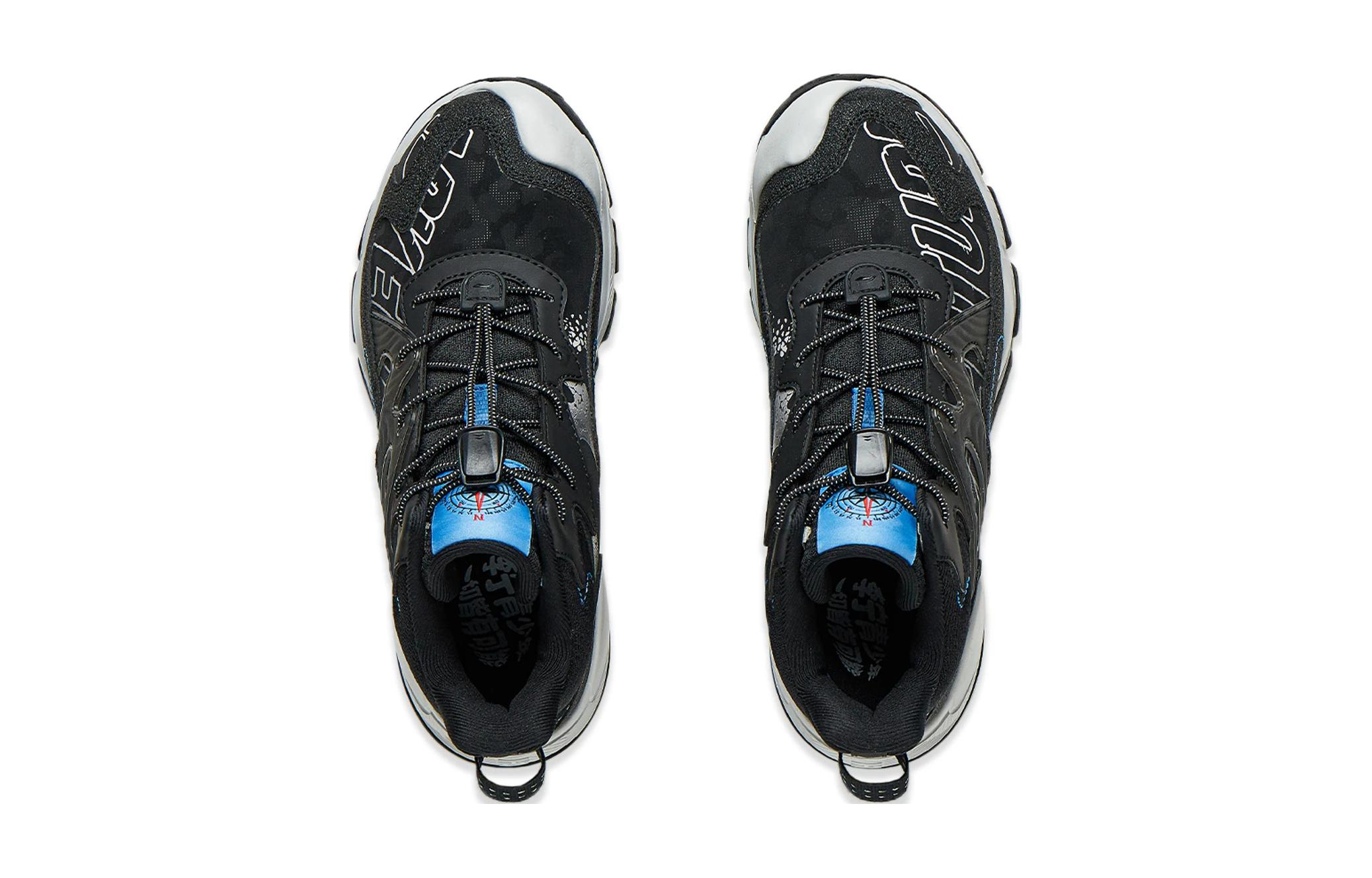 Lookbook (PS) Li-Ning Outdoor ''Confort Noir'' YKET008-13