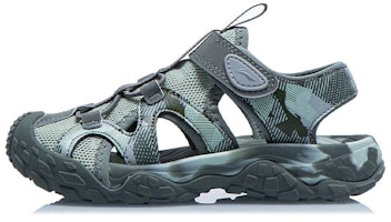 (Preschool) Li-Ning Outdoor Sandals 'Camo Green' YKKR012-7 (Preschool) Li-Ning Outdoor Sandals 'Camo Green' YKKR012-7