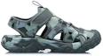 Order (Preschool) Li-Ning Outdoor Sandals 'Camo Green' YKKR012-7