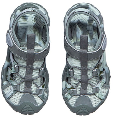 (Preschool) Li-Ning Outdoor Sandals 'Camo Green' YKKR012-7 Shop (Preschool) Li-Ning Outdoor Sandals 'Camo Green' YKKR012-7