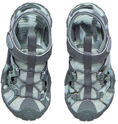 (Preschool) Li-Ning Outdoor Sandals 'Camo Green' YKKR012-7 Shop (Preschool) Li-Ning Outdoor Sandals 'Camo Green' YKKR012-7