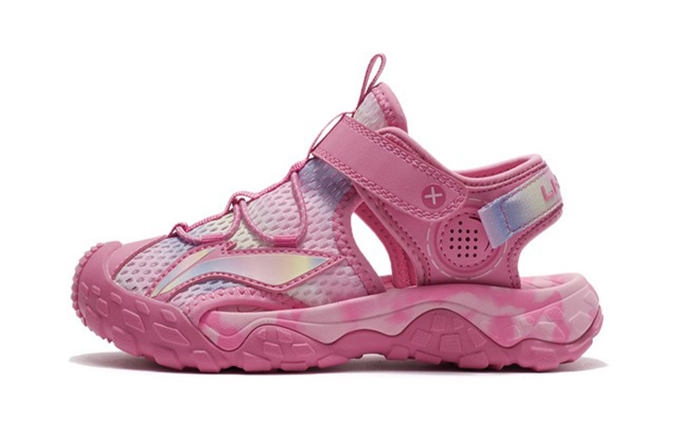 (Preschool) Li-Ning Outdoor Sports Sandal 'Pink' YKKS016-2