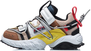 (Preschool) Li-Ning Pangu Low 'Apricot White Brown' YKCQ194-5 (Preschool) Li-Ning Pangu Low 'Apricot White Brown' YKCQ194-5