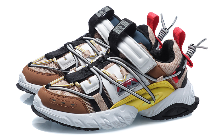 Lookbook (PS) Li-Ning Pangu Low ''Bianco Albicocca Marrone'' YKCQ194-5
