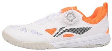(Preschool) Li-Ning Ping Pong 'White Orange' APTU017-1 (Preschool) Li-Ning Ping Pong 'White Orange' APTU017-1
