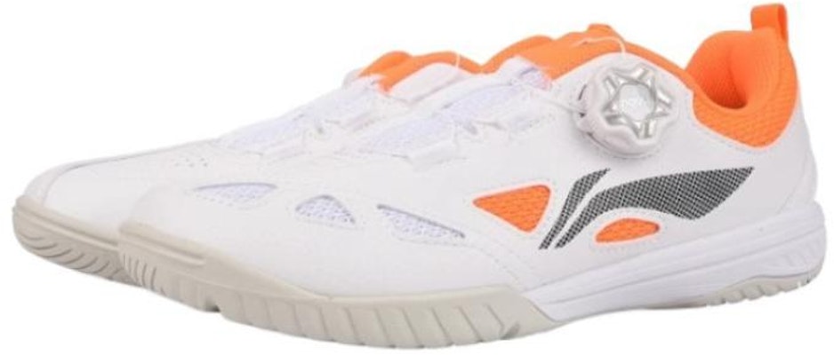 (Preschool) Li-Ning Ping Pong 'White Orange' APTU017-1 Order (Preschool) Li-Ning Ping Pong 'White Orange' APTU017-1