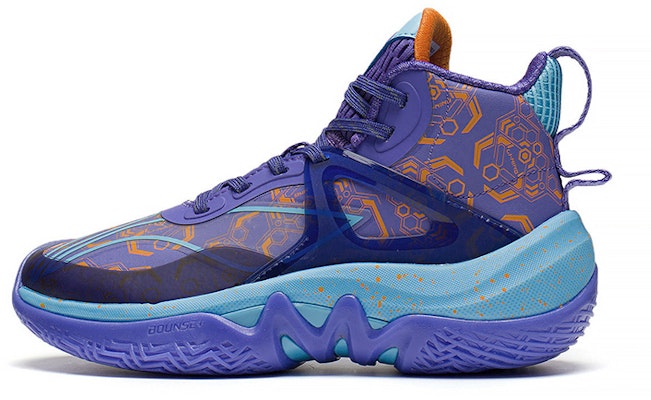 (Preschool) Li-Ning Pioneer iTeam Basketball Mid 'Basket Purple' YKBR052-51 Buy (Preschool) Li-Ning Pioneer iTeam Basketball Mid 'Basket Purple' YKBR052-51
