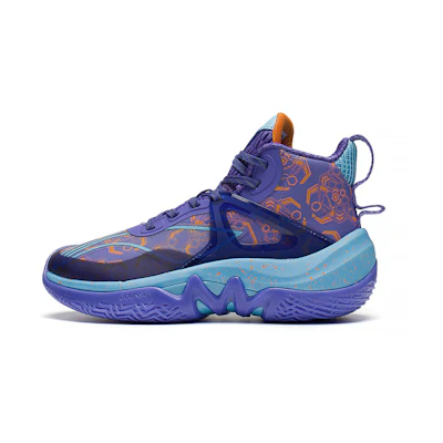 (PS) Li-Ning Pioneer iTeam Basketball Mid 'Basket Purple'