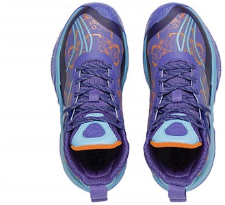 (PS) 리닝 파이어니어 아이팀 농구화 '바스켓 퍼플' (미드탑) YKBR052-51 Lookbook (PS) 리닝 파이어니어 아이팀 농구화 '바스켓 퍼플' (미드탑) YKBR052-51