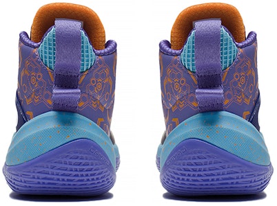 (PS) 리닝 파이어니어 아이팀 농구화 '바스켓 퍼플' (미드탑) YKBR052-51 Shop (PS) 리닝 파이어니어 아이팀 농구화 '바스켓 퍼플' (미드탑) YKBR052-51