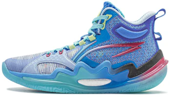 (Preschool) Li-Ning Pioneer Spirit 3.0 High-Top Basketball 'Blue Purple' YKBU036-9 (Preschool) Li-Ning Pioneer Spirit 3.0 High-Top Basketball 'Blue Purple' YKBU036-9