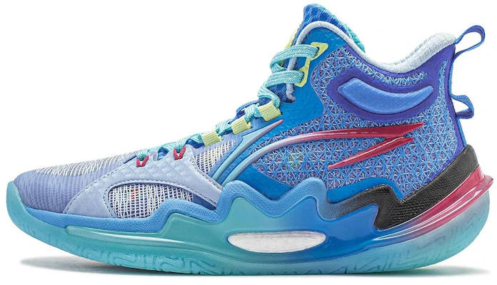 (Preschool) Li-Ning Pioneer Spirit 3.0 High-Top Basketball 'Blue Purple' YKBU036-9 Buy (Preschool) Li-Ning Pioneer Spirit 3.0 High-Top Basketball 'Blue Purple' YKBU036-9