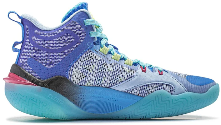 (Preschool) Li-Ning Pioneer Spirit 3.0 High-Top Basketball 'Blue Purple' YKBU036-9 Order (Preschool) Li-Ning Pioneer Spirit 3.0 High-Top Basketball 'Blue Purple' YKBU036-9
