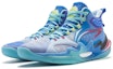 Lookbook (PS) Li-Ning Pioneer Spirit 3.0 Kasut Bola Keranjang Tinggi 'Biru Ungu' YKBU036-9