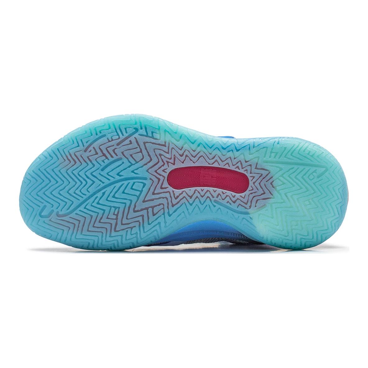 Shop (Preschool) Li-Ning Pioneer Spirit 3.0 High-Top Basketball 'Blue Purple' YKBU036-9
