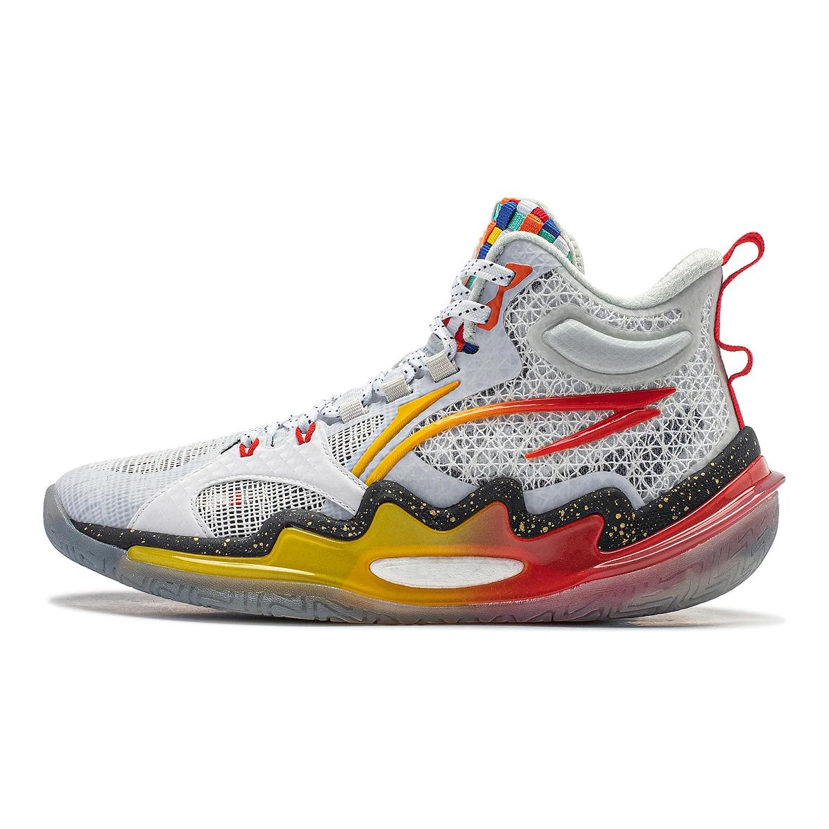 (Preschool) Li-Ning Pioneer Spirit Primary 3.0 Low 'White Red' YKBU036-1