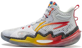 大童 李寧兒童 先鋒靈 Primary 3.0 防滑減震 低筒 兒童籃球鞋 白紅 Buy 大童 李寧兒童 先鋒靈 Primary 3.0 防滑減震 低筒 兒童籃球鞋 白紅