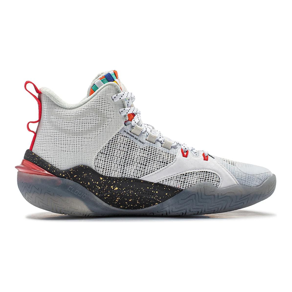 Order (PS) Li-Ning Pioneer Spirit Primary 3.0 Rendah 'Putih Merah' YKBU036-1