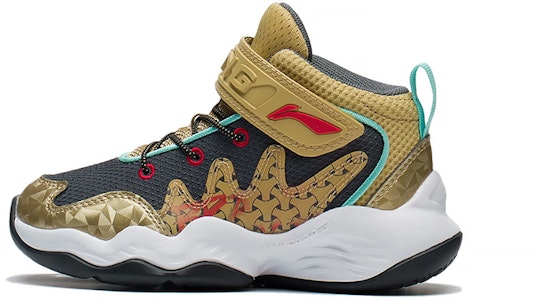 (PS) 李寧 パイオニア チーム 2.5 "古代金" (Riningu Paionia Chiimu 2.5 "Kodai Kin") YKNS092-7 Buy (PS) 李寧 パイオニア チーム 2.5 "古代金" (Riningu Paionia Chiimu 2.5 "Kodai Kin") YKNS092-7