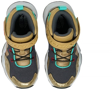 (PS) 李寧 パイオニア チーム 2.5 "古代金" (Riningu Paionia Chiimu 2.5 "Kodai Kin") YKNS092-7 Shop (PS) 李寧 パイオニア チーム 2.5 "古代金" (Riningu Paionia Chiimu 2.5 "Kodai Kin") YKNS092-7