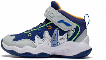 (Preschool) Li-Ning Pioneer Team 2.5 'Navy Blue' YKNS092-5 (Preschool) Li-Ning Pioneer Team 2.5 'Navy Blue' YKNS092-5