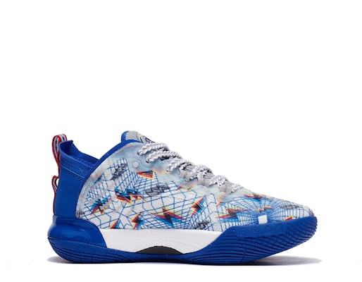 (Preschool) Li-Ning Pioneer Team 3.5 'White Blue Red' YKBT040-1 Order (Preschool) Li-Ning Pioneer Team 3.5 'White Blue Red' YKBT040-1
