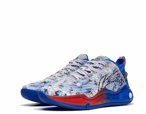 (PS) Li-Ning Pioneer Team 3.5 'Putih Biru Merah' YKBT040-1 Lookbook (PS) Li-Ning Pioneer Team 3.5 'Putih Biru Merah' YKBT040-1