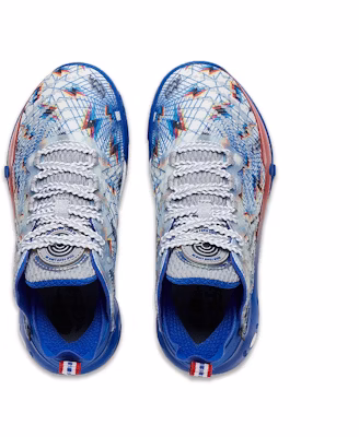 (PS) Li-Ning Pioneer Team 3.5 'Putih Biru Merah' YKBT040-1 Shop (PS) Li-Ning Pioneer Team 3.5 'Putih Biru Merah' YKBT040-1