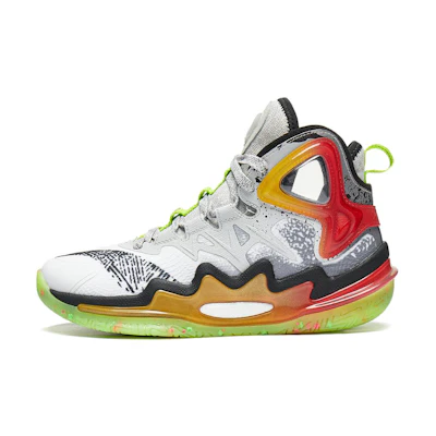 (PS) Li-Ning PRM 3.0 High Basketball Shoe 'White Grey'