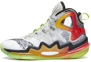 (Preschool) Li-Ning Premium 3.0 High Basketball Shoe 'White Grey' YKBT070-7 (Preschool) Li-Ning Premium 3.0 High Basketball Shoe 'White Grey' YKBT070-7