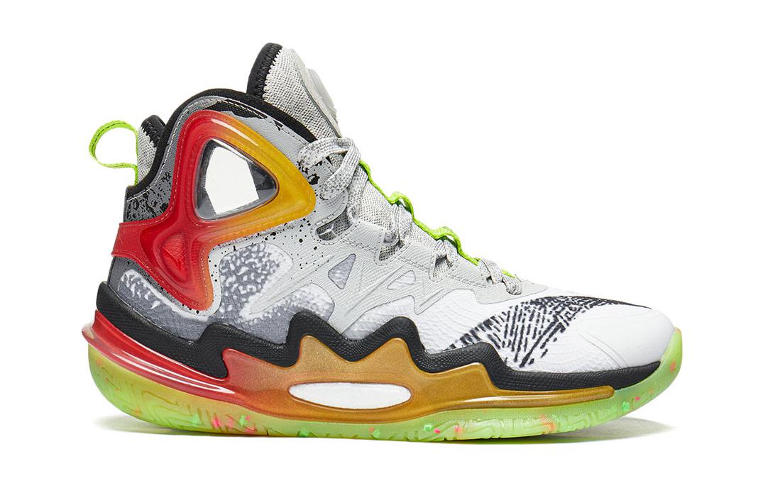 Order (Preschool) Li-Ning Premium 3.0 High Basketball Shoe 'White Grey' YKBT070-7