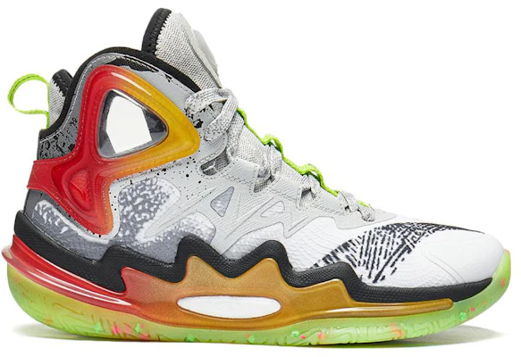 (Preschool) Li-Ning Premium 3.0 High Basketball Shoe 'White Grey' YKBT070-7 Order (Preschool) Li-Ning Premium 3.0 High Basketball Shoe 'White Grey' YKBT070-7