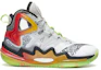 Order (Preschool) Li-Ning Premium 3.0 High Basketball Shoe 'White Grey' YKBT070-7