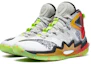 Lookbook (Preschool) Li-Ning Premium 3.0 High Basketball Shoe 'White Grey' YKBT070-7