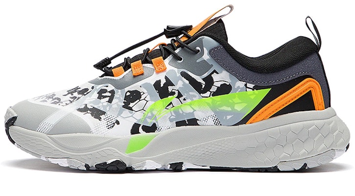 (PS) Li-Ning Pro 'Kelabu Hitam' YKFS068-11 Buy (PS) Li-Ning Pro 'Kelabu Hitam' YKFS068-11