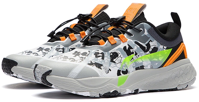 (PS) Li-Ning Pro 'Kelabu Hitam' YKFS068-11 Lookbook (PS) Li-Ning Pro 'Kelabu Hitam' YKFS068-11