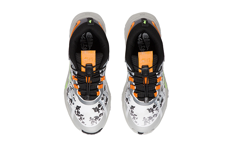 Shop (Preschool) Li-Ning Pro 'Grey Black' YKFS068-11