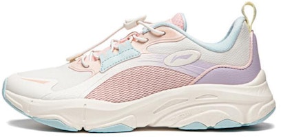(Preschool) Li-Ning Puff V2 'White Pink Purple' YKCU106-2 (Preschool) Li-Ning Puff V2 'White Pink Purple' YKCU106-2