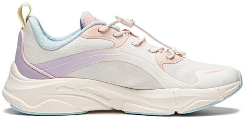 (Preschool) Li-Ning Puff V2 'White Pink Purple' YKCU106-2 Order (Preschool) Li-Ning Puff V2 'White Pink Purple' YKCU106-2