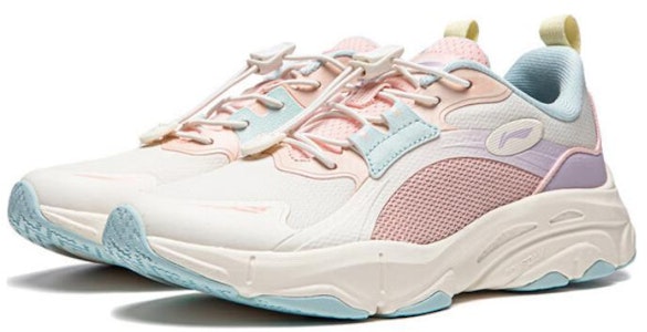 (PS) Li-Ning Puff V2 'Putih Merah Muda Ungu' YKCU106-2 Lookbook (PS) Li-Ning Puff V2 'Putih Merah Muda Ungu' YKCU106-2