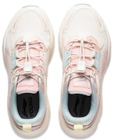 大童李寧兒童 Puff V2 柔軟舒適 耐磨透氣 兒童休閒鞋 白粉紫 Shop 大童李寧兒童 Puff V2 柔軟舒適 耐磨透氣 兒童休閒鞋 白粉紫