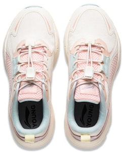 (PS) Li-Ning Puff V2 'Putih Merah Muda Ungu' YKCU106-2 Shop (PS) Li-Ning Puff V2 'Putih Merah Muda Ungu' YKCU106-2