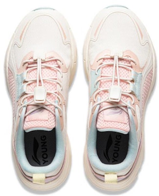 (PS) 리닝 퍼프 V2 '화이트 핑크 퍼플' YKCU106-2 Shop (PS) 리닝 퍼프 V2 '화이트 핑크 퍼플' YKCU106-2