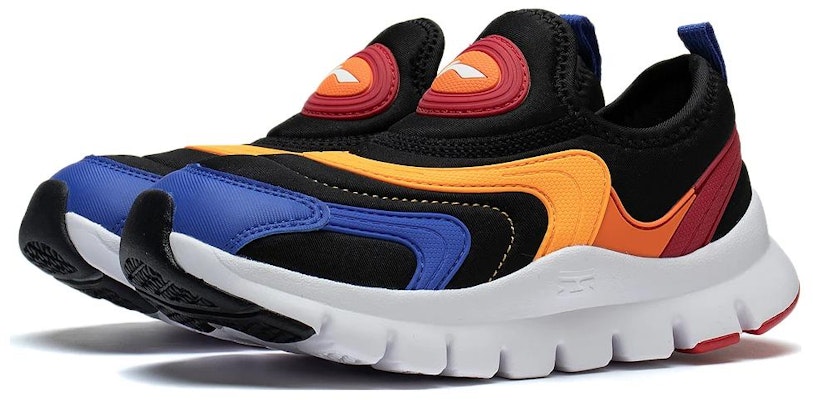(PS) Li-Ning Q Cloud 1.5 'Hitam Biru Jingga' YKNT018-1 Lookbook (PS) Li-Ning Q Cloud 1.5 'Hitam Biru Jingga' YKNT018-1
