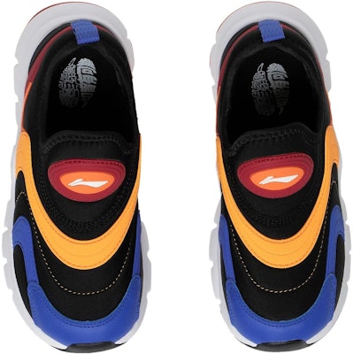 (PS) Li-Ning Q Cloud 1.5 'Hitam Biru Jingga' YKNT018-1 Shop (PS) Li-Ning Q Cloud 1.5 'Hitam Biru Jingga' YKNT018-1