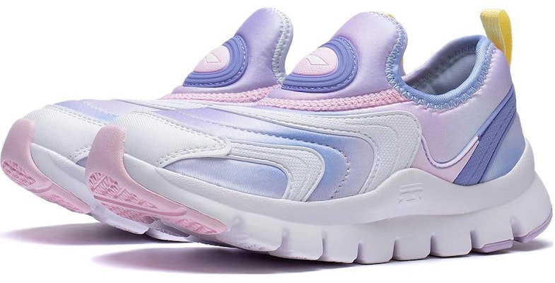 (PS) Li-Ning Q Cloud 1.5 'Sakura Pink Aurora Blue' Wanita Kasut Sukan YKNT018-4 Lookbook (PS) Li-Ning Q Cloud 1.5 'Sakura Pink Aurora Blue' Wanita Kasut Sukan YKNT018-4