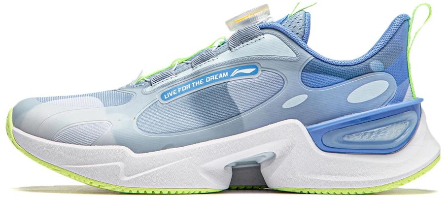 (PS) Li-Ning Qing Yue 'Biru Putih' Sneakers YKCU026-3 Buy (PS) Li-Ning Qing Yue 'Biru Putih' Sneakers YKCU026-3