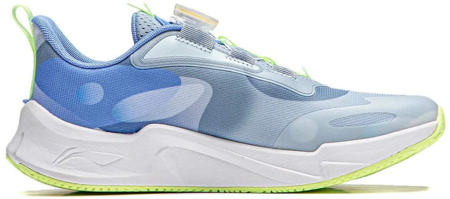 (Preschool) Li-Ning Qing Yue 'Blue White' YKCU026-3 Order (Preschool) Li-Ning Qing Yue 'Blue White' YKCU026-3
