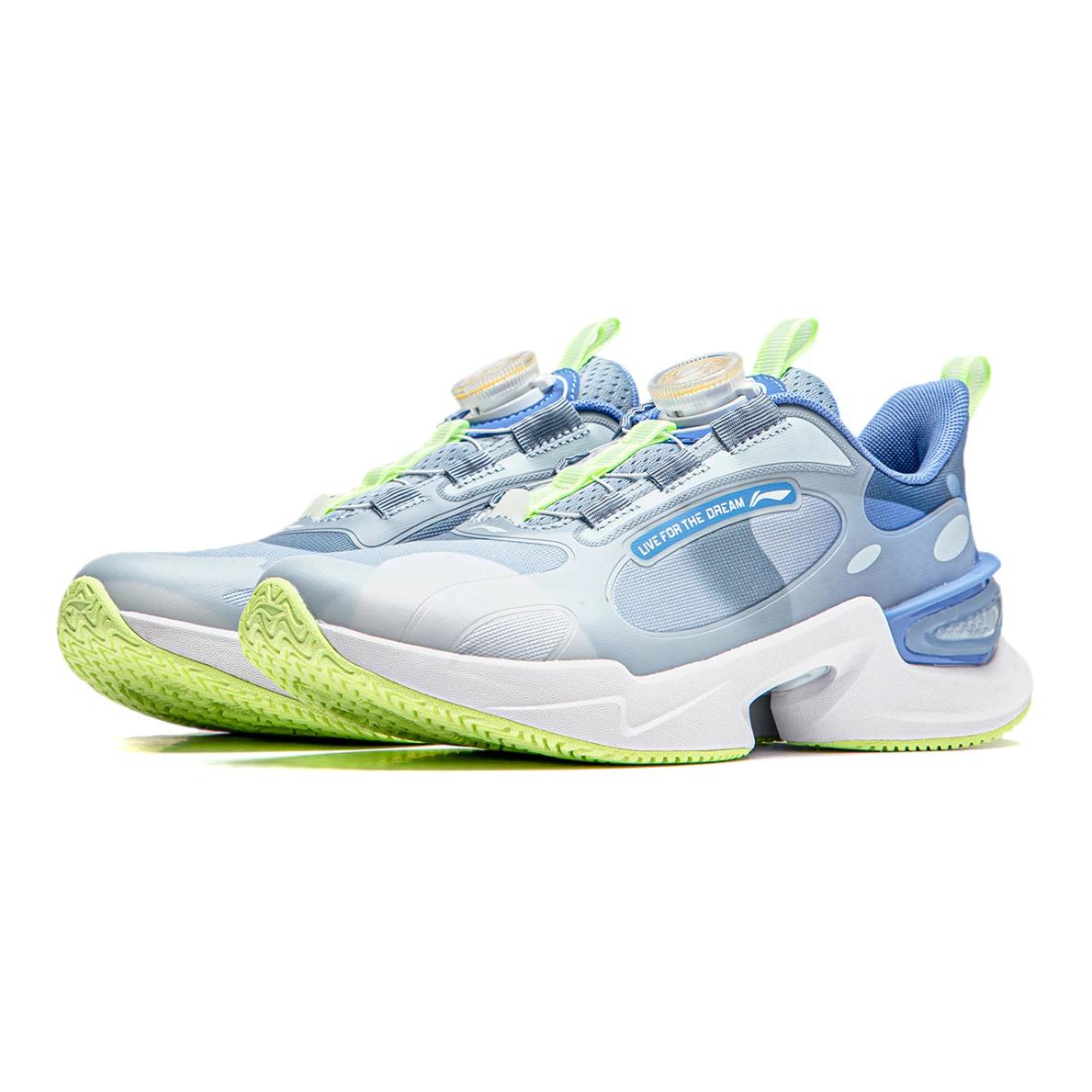 Lookbook (Preschool) Li-Ning Qing Yue 'Blue White' YKCU026-3